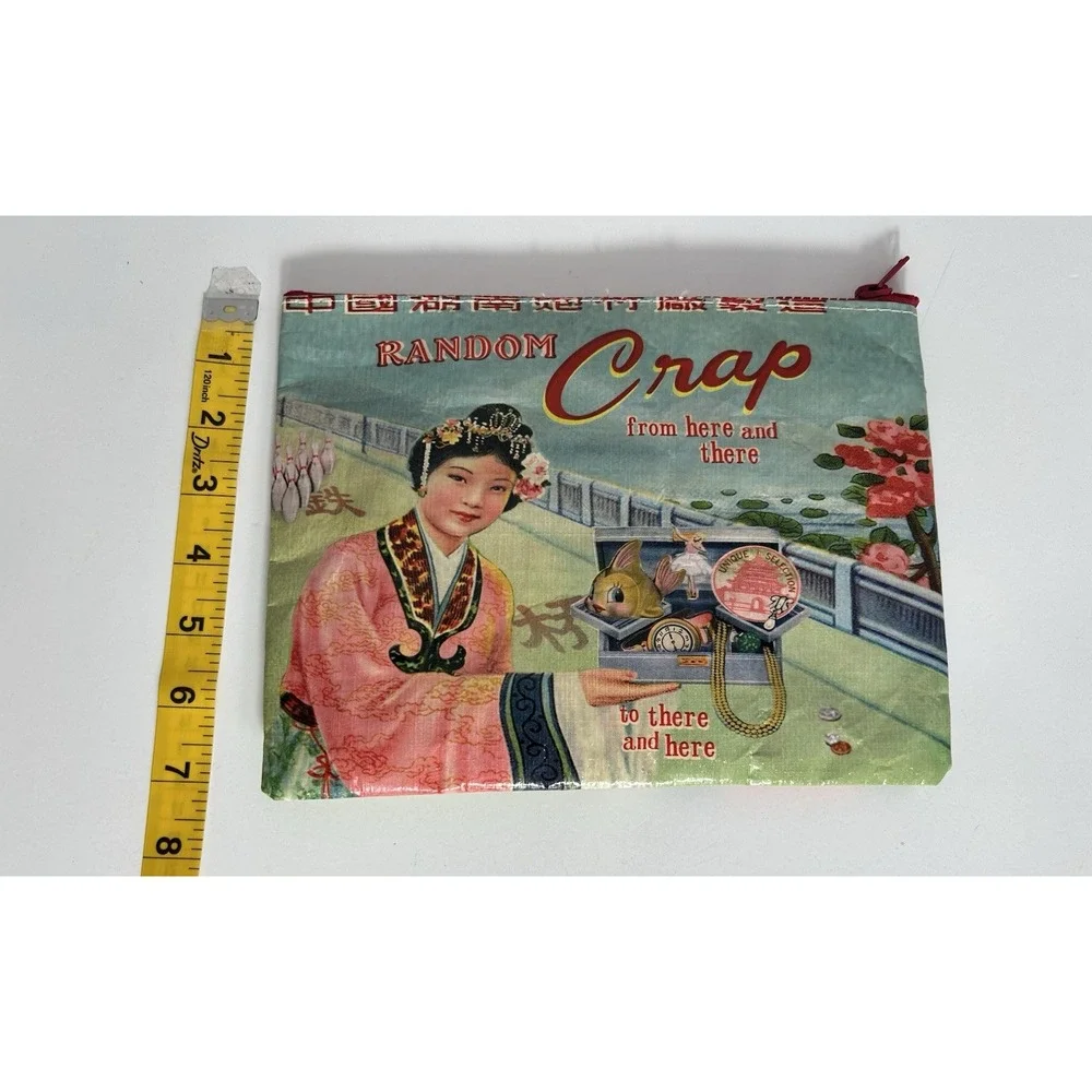 The Best of Blue Q! Medium‎ Zipper Pouch 7